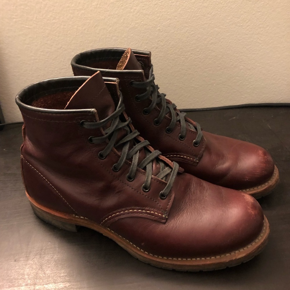Red wing boots